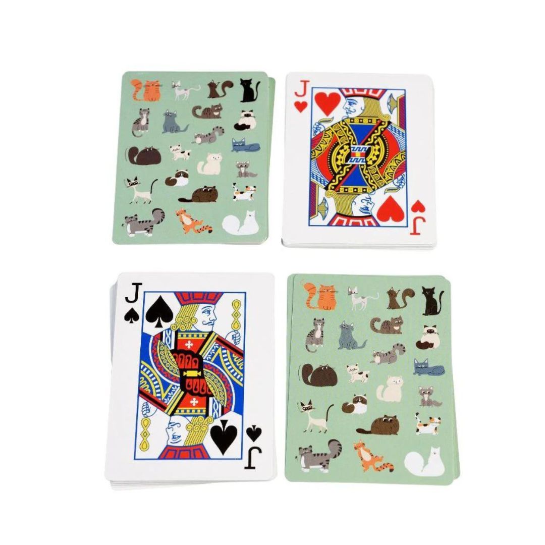 Nine Lives Playing Cards