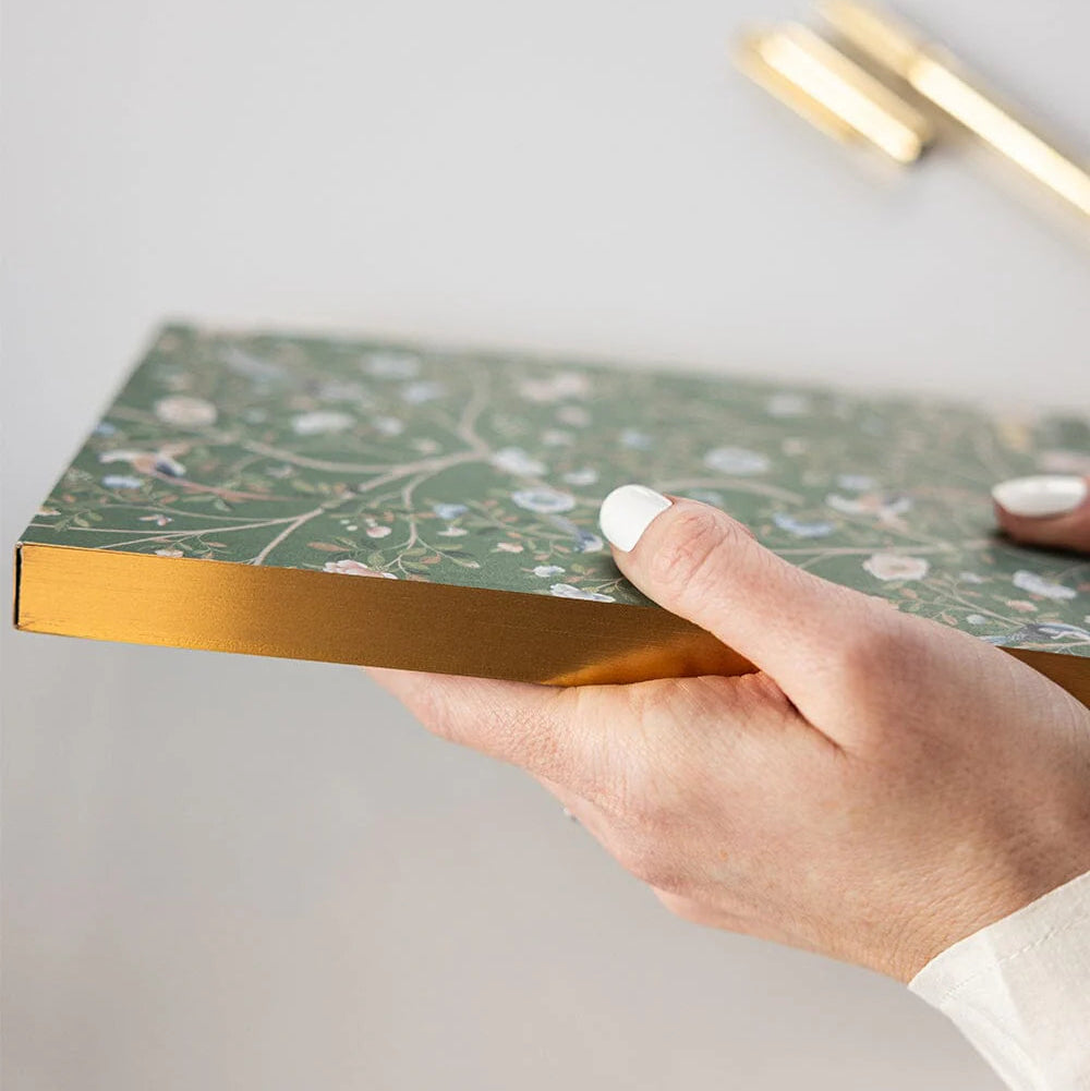 Notepad Jotter - Camellia Tree