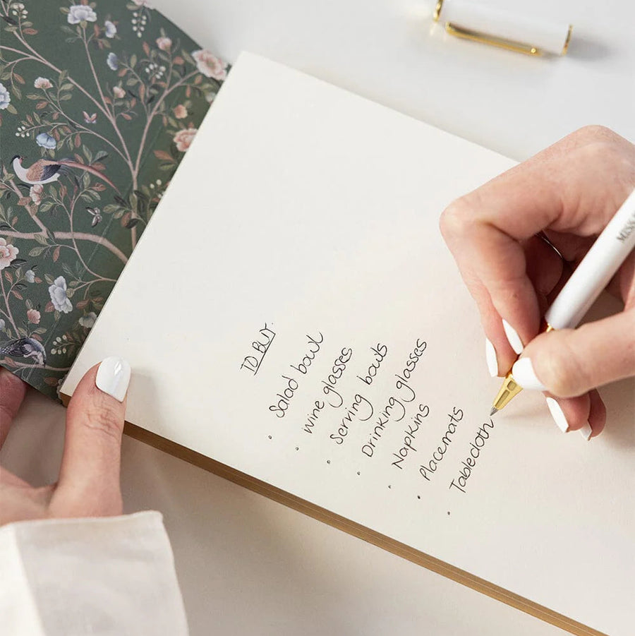Notepad Jotter - Camellia Tree