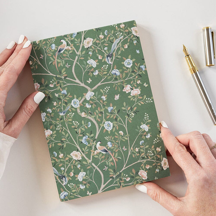Notepad Jotter - Camellia Tree