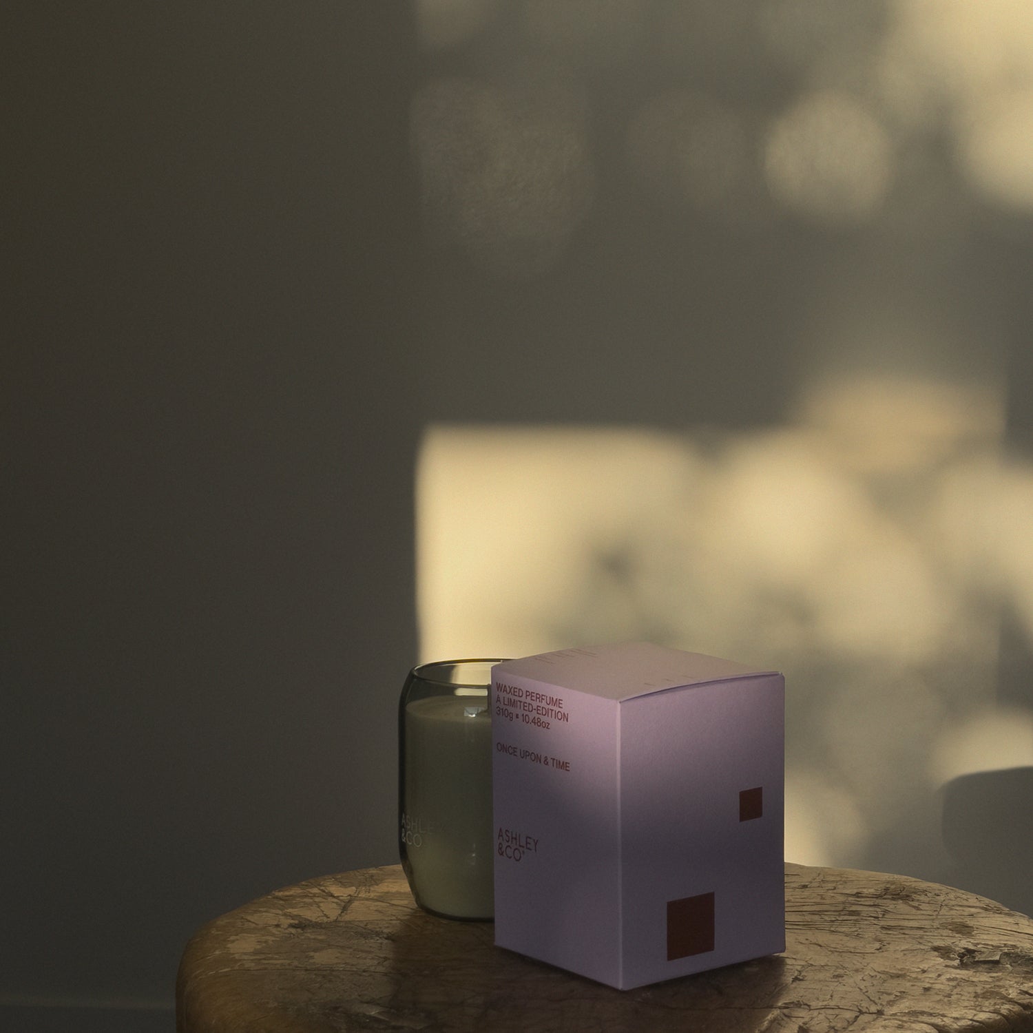 Ashley and Co Candle - Once Upon and Time