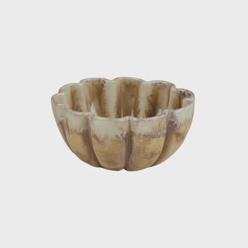 Indira Ceramic Bowl - Natural