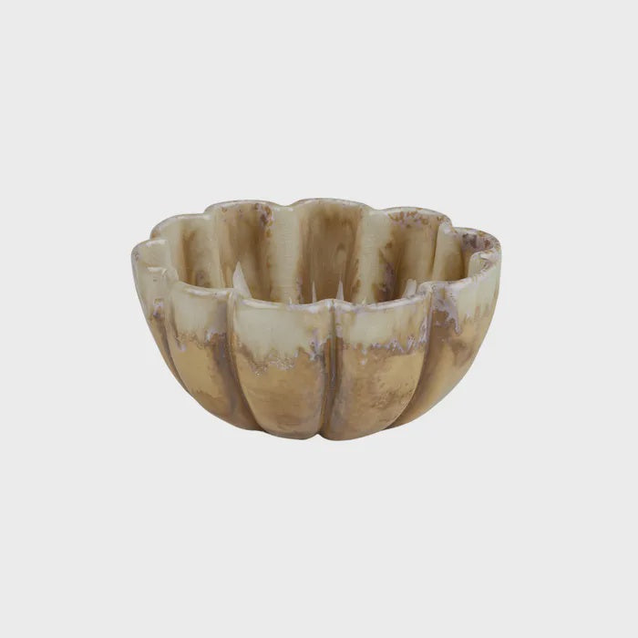 Indira Ceramic Bowl - Natural