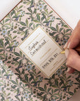 Linen Bound Pocket Journal | Mocha