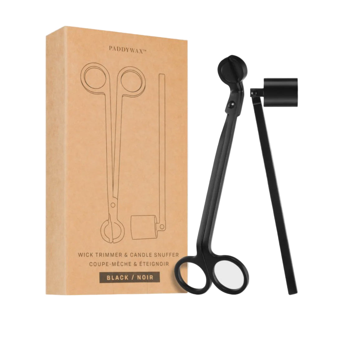 Paddywax Wick Trimmer and Snuffer Set