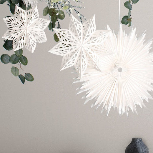 Christmas - Paper Snowflakes