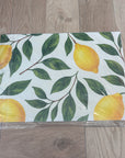Paper Placemats (30 Sheets) - Cream + Gold Stripe