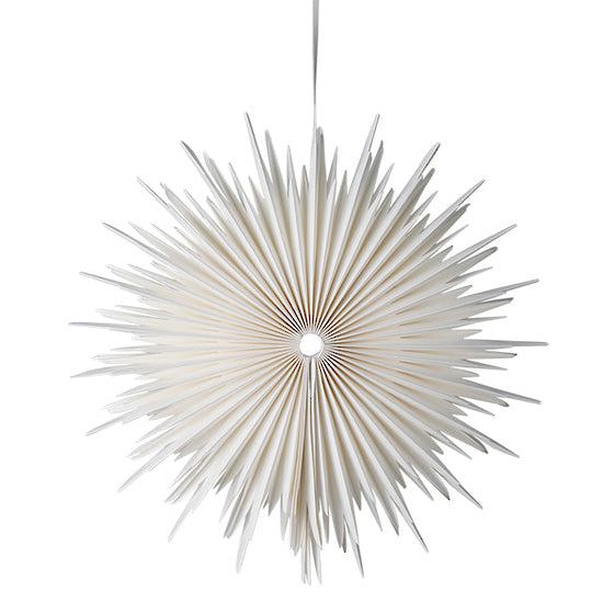 Paper Snowflake Off-White - 45cm