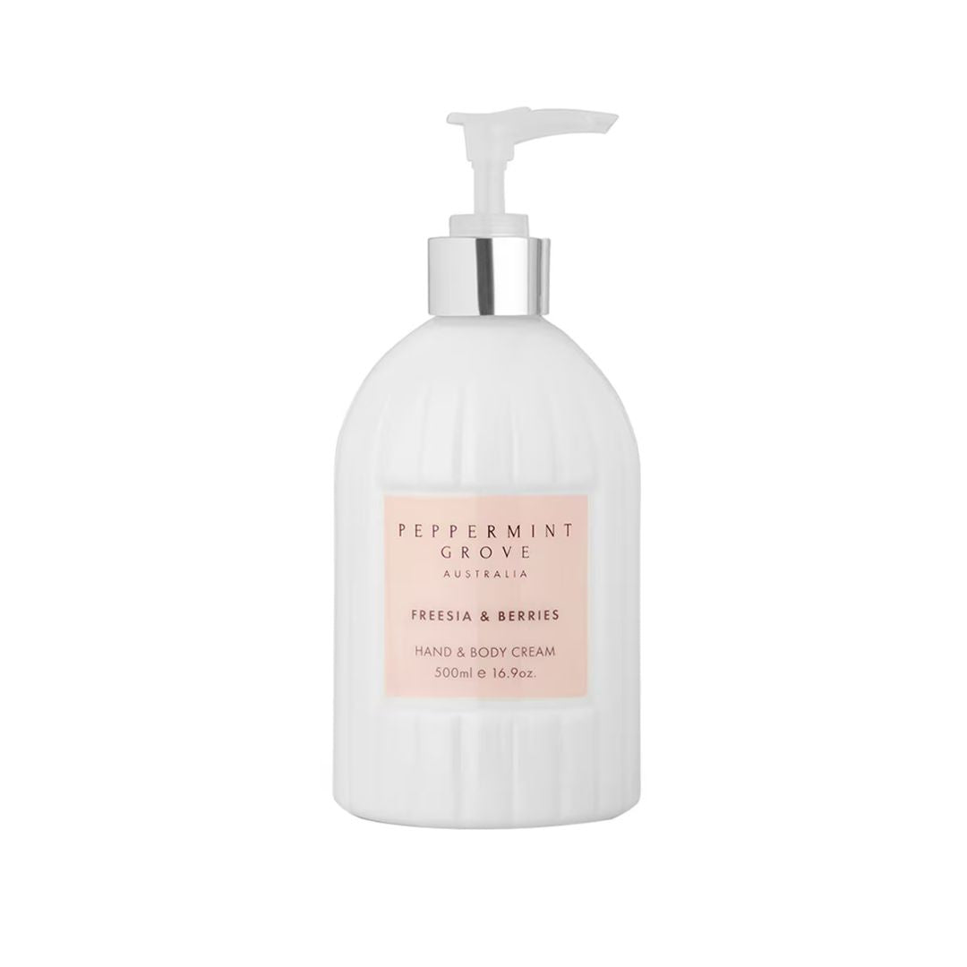 Peppermint Grove Hand + Body Cream - Freesia + Berries