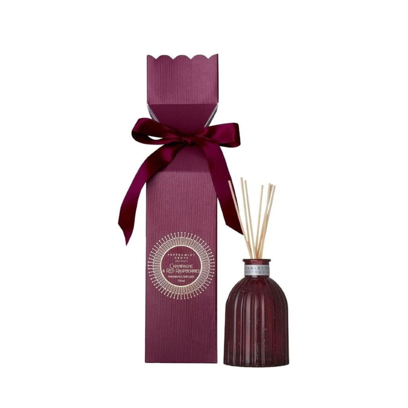 Peppermint Grove Bon Bon - Diffuser | Champagne + Red Raspberries | 100ml