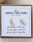 Perfect Tiny Studs - 3 Stars