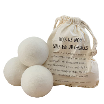 Wool Dryer Balls - 3 Pack