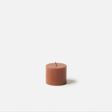 Citta Pillar Candles - Set of 4 | Toast