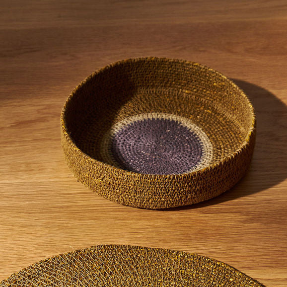 Citta Pinto Basket - Lupin + Ochre