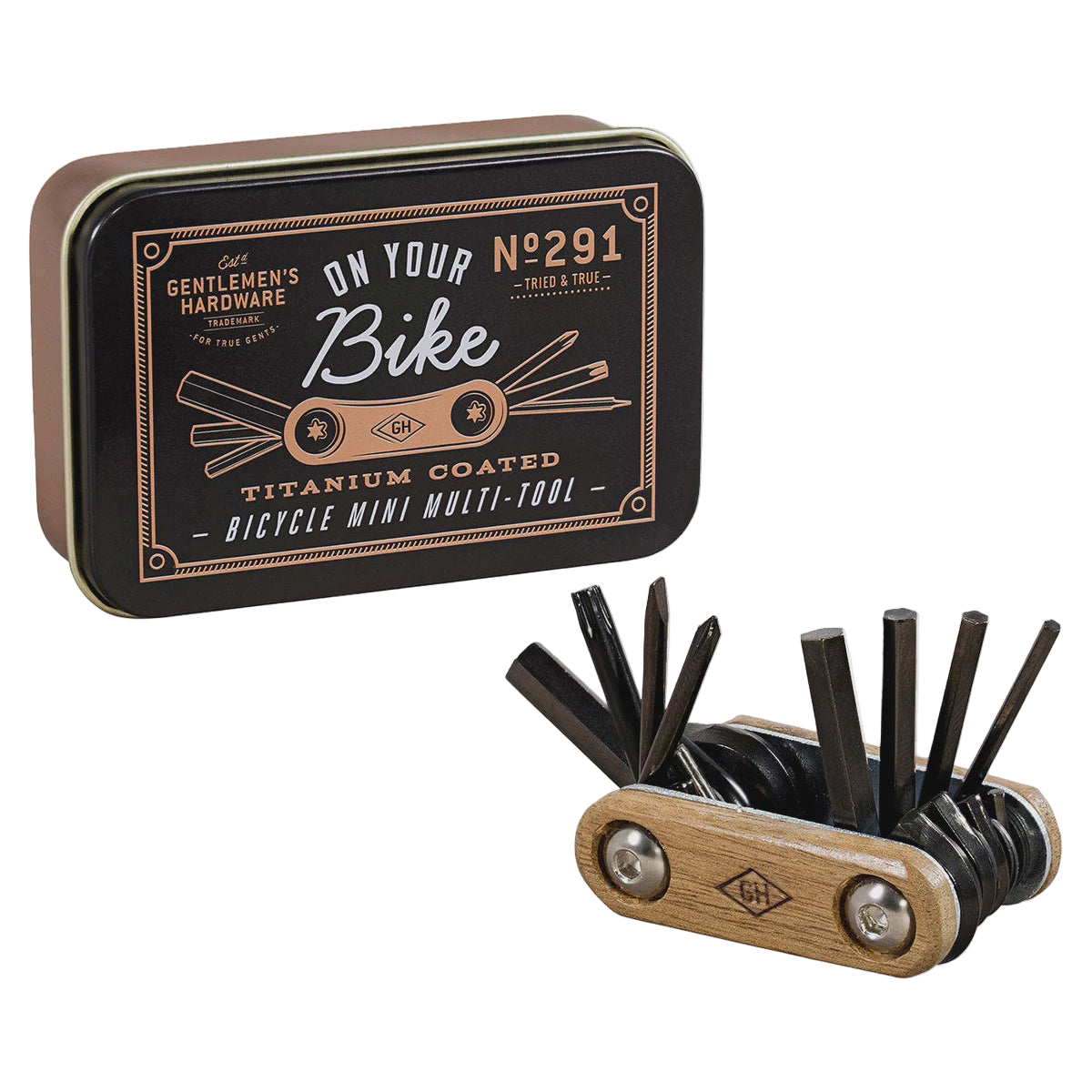 Pocket Bicycle Multi-Tool