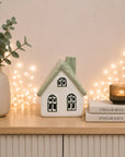 Porcelain Tealight House - Primrose