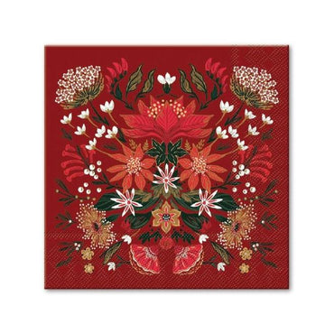 Christmas Napkin - Punch Studio Garden | Lunch