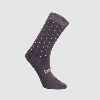 Lamington Women's Socks - Crew | Viola