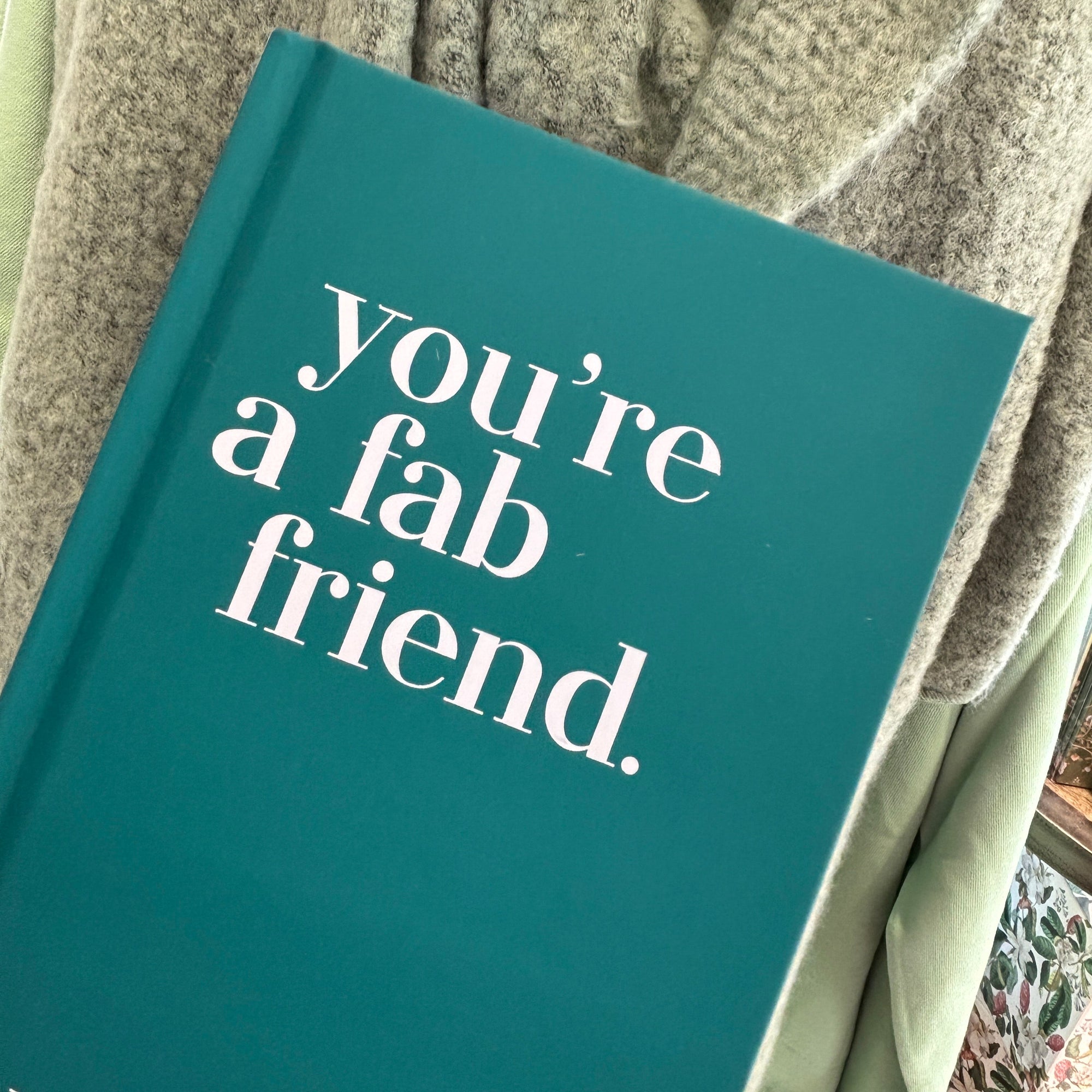 youre a fab friend book