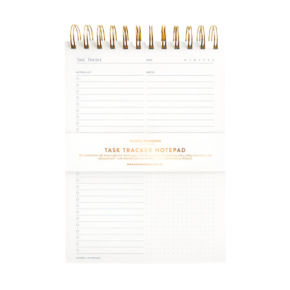 Task Tracker Notebook