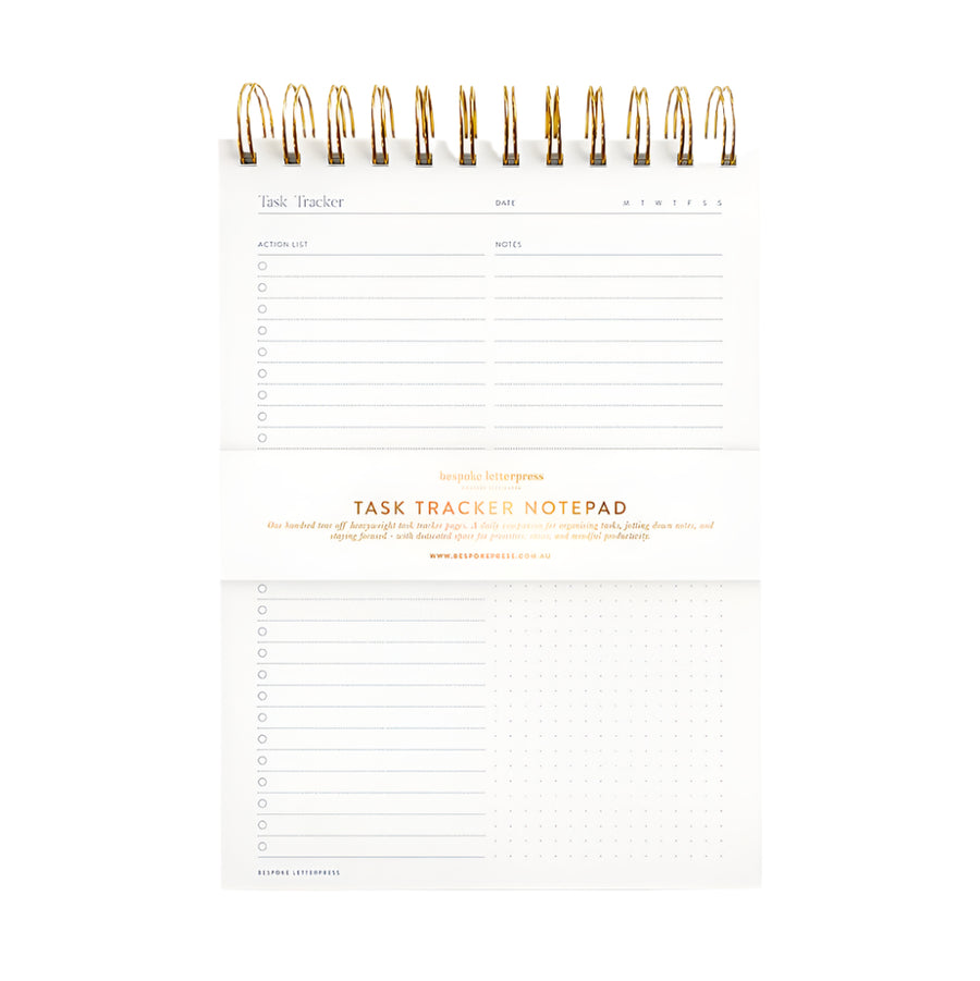 Task Tracker Notebook
