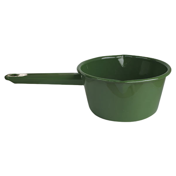 Enamel Milk Pan - 14cm