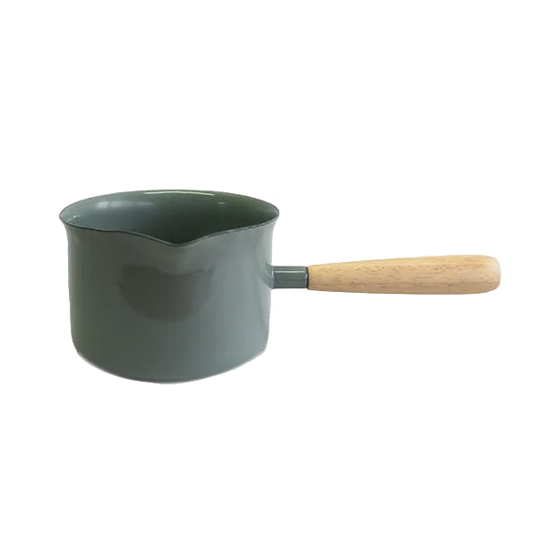 DISHY EW GRAVY MAKER WOOD HANDLE - TARAGON