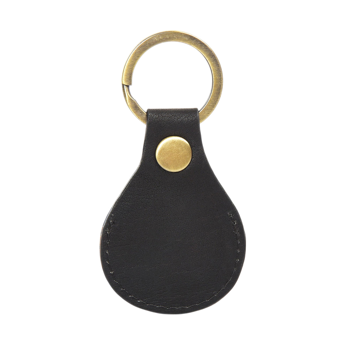 Leather Airtag Key Ring