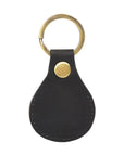 Leather Airtag Key Ring