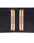Leather Men's Wallet - Koru