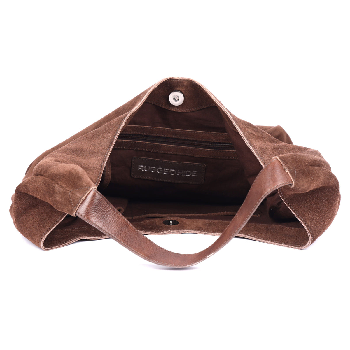RH-2617-BRN-3-PETAL BAG
