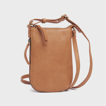 Leather Bag - Danica | Tan
