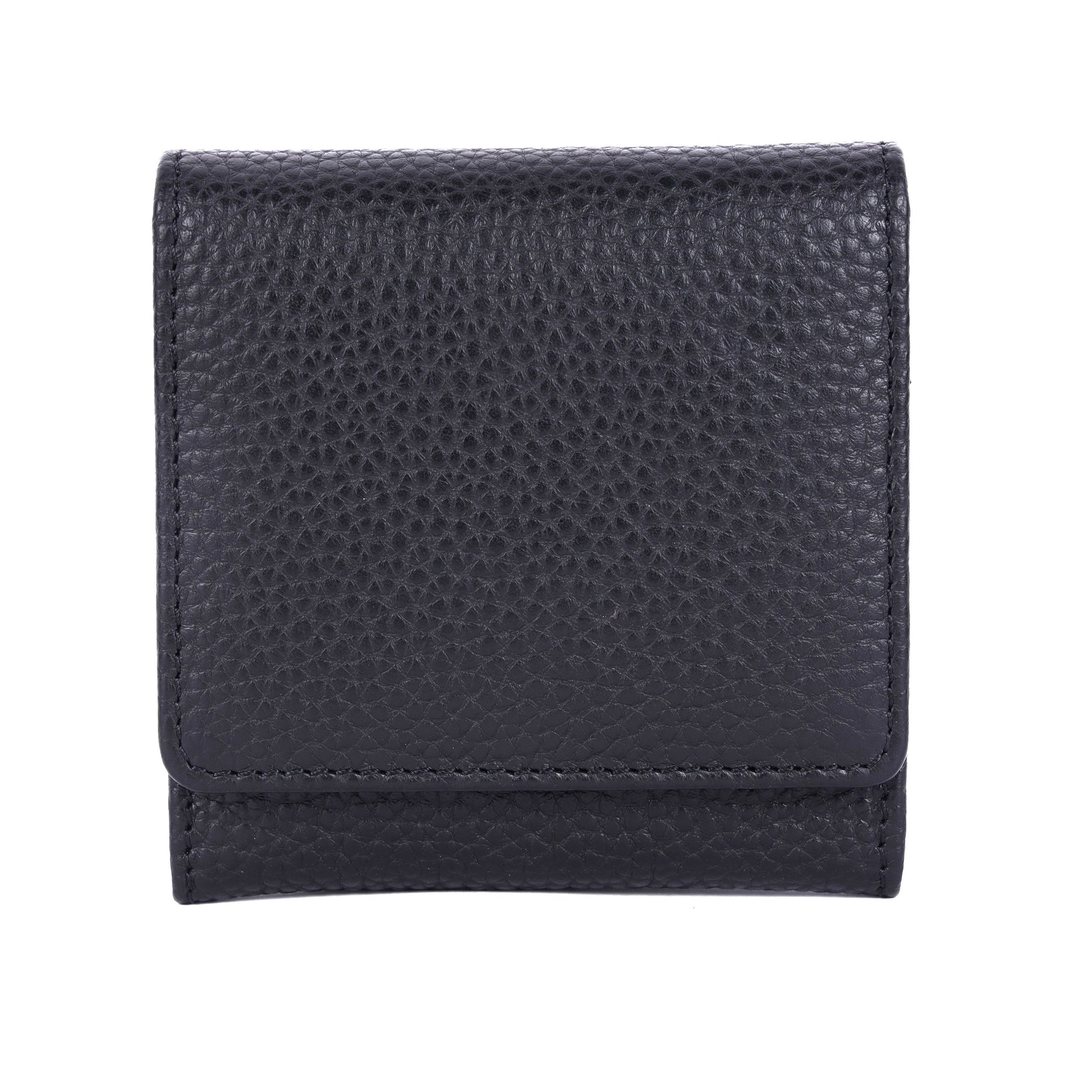 Rugged Hide Black Leonora RUgged Hide Wallet