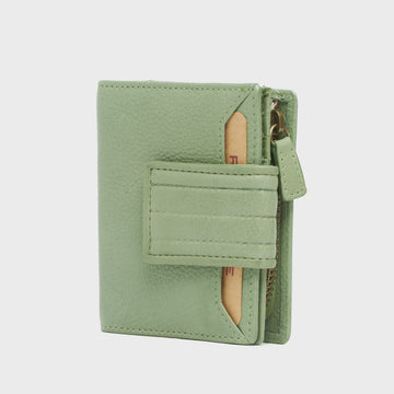 Leather Wallet Small - Tessa | Leaf