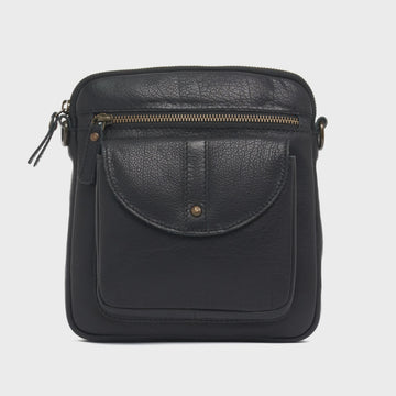 Leather Bag - Helen | Black