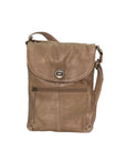 Leather Bag - Tayla Latte