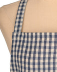 Apron - Gingham | Blueberry raine and humble