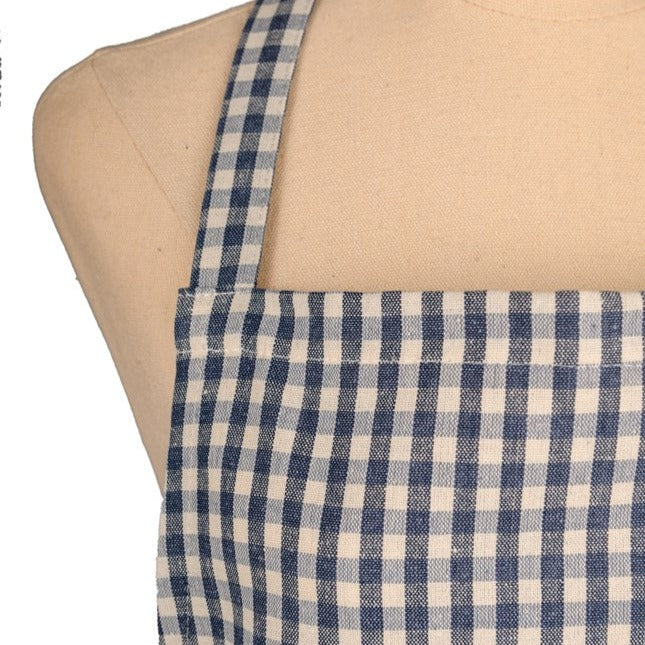 Apron - Gingham | Blueberry raine and humble