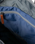 BurntBlue Canfield Roll Top Backpack in Burnt Blue – ROKA London