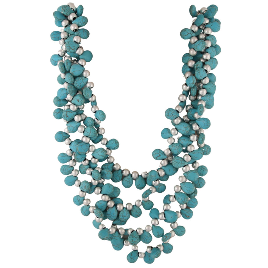 Roxy Necklace - Turquoise