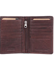 Leather Zip Card Holders
