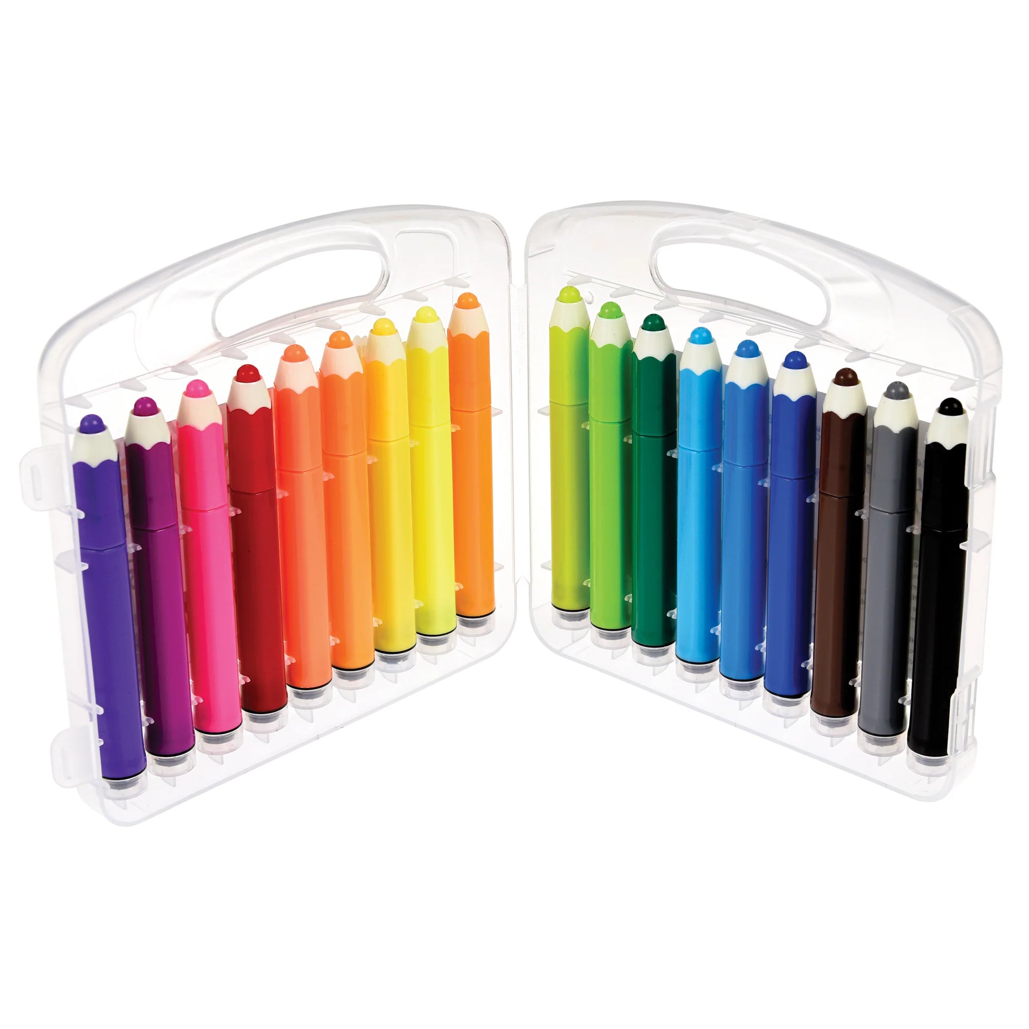 Felt Tip Stamp Pens - Fairies in the Garden (Set of 18)