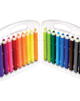 Felt Tip Stamp Pens - Fairies in the Garden (Set of 18)