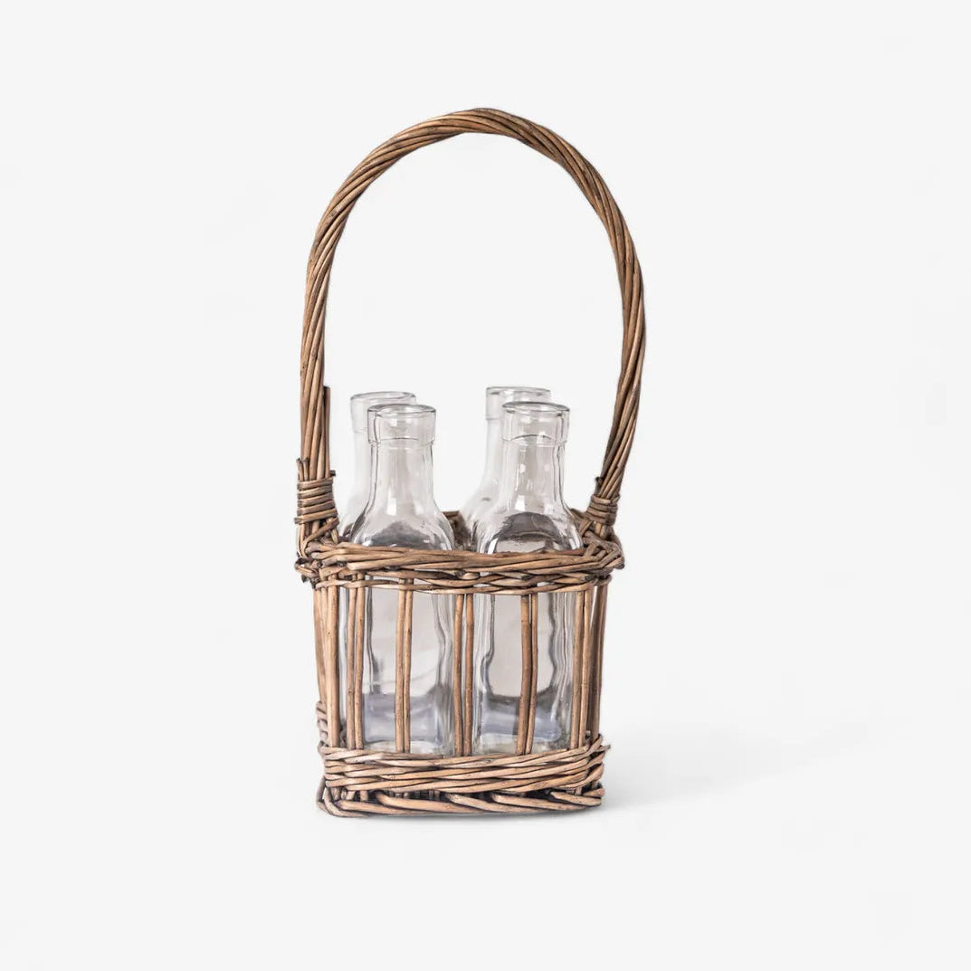 Riviera 4 Glass Bottle Holder
Stock Code: BK0009
