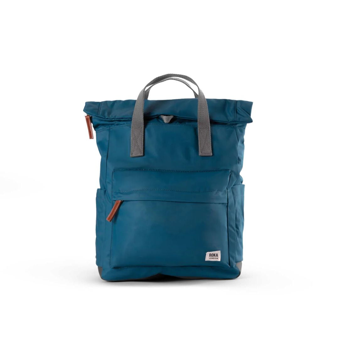Roka Canfield Roll Top Backpack - Medium | Marine