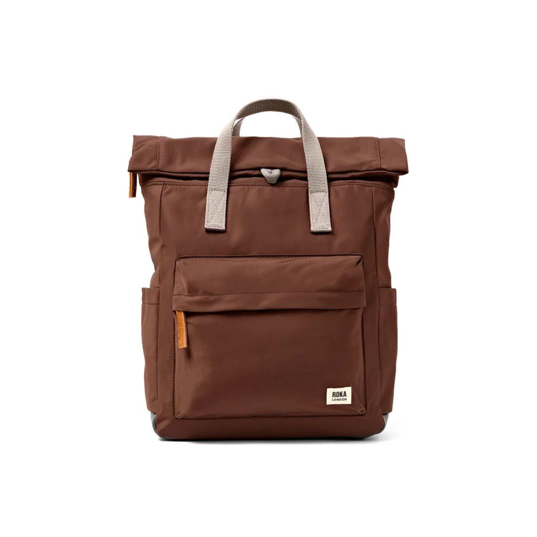 Roka Canfield Roll Top Backpack - Medium | Rocky Road