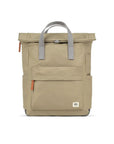 Roka Canfield Roll Top Backpack - Medium | Taupe