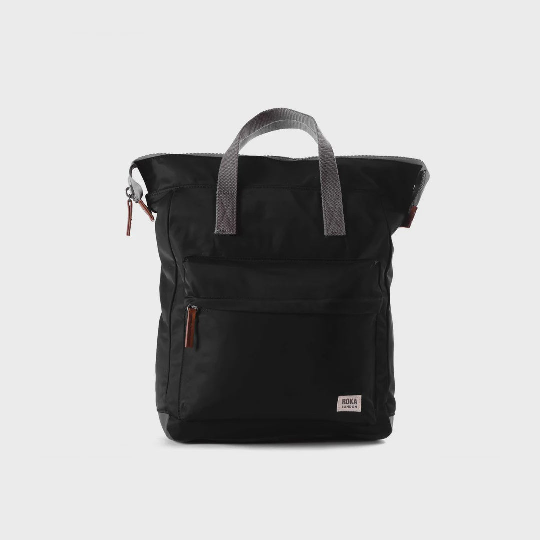 Roka Bantry Backpack - Medium | Black