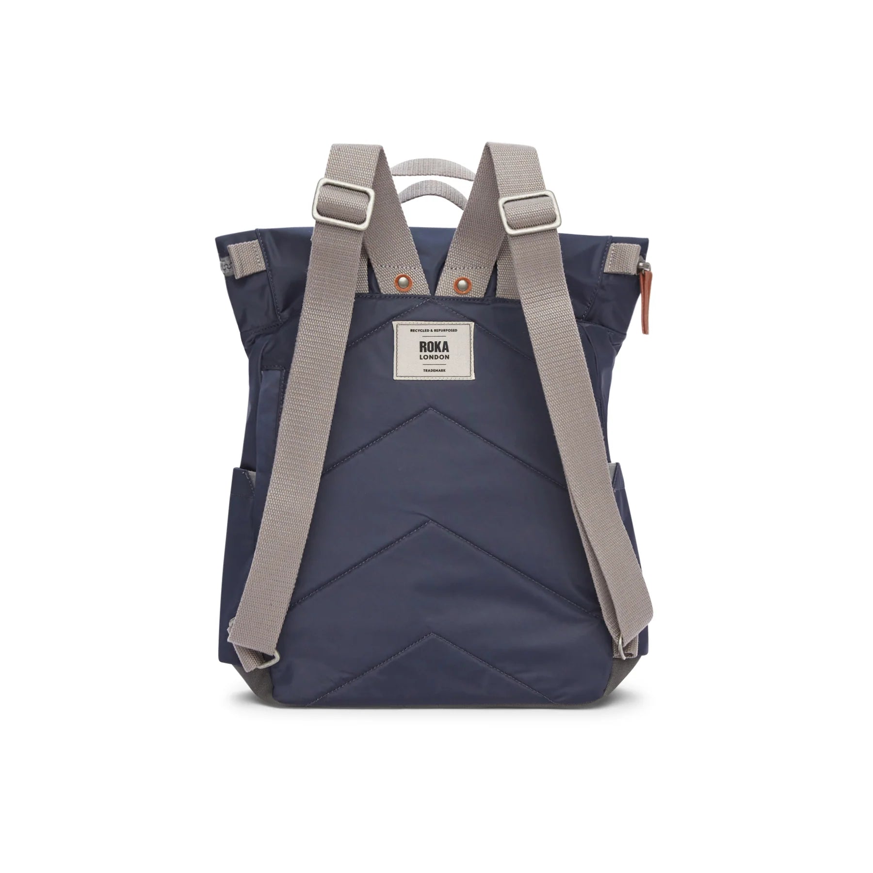 Roka Canfield Roll Top Backpack - Medium | Midnight1