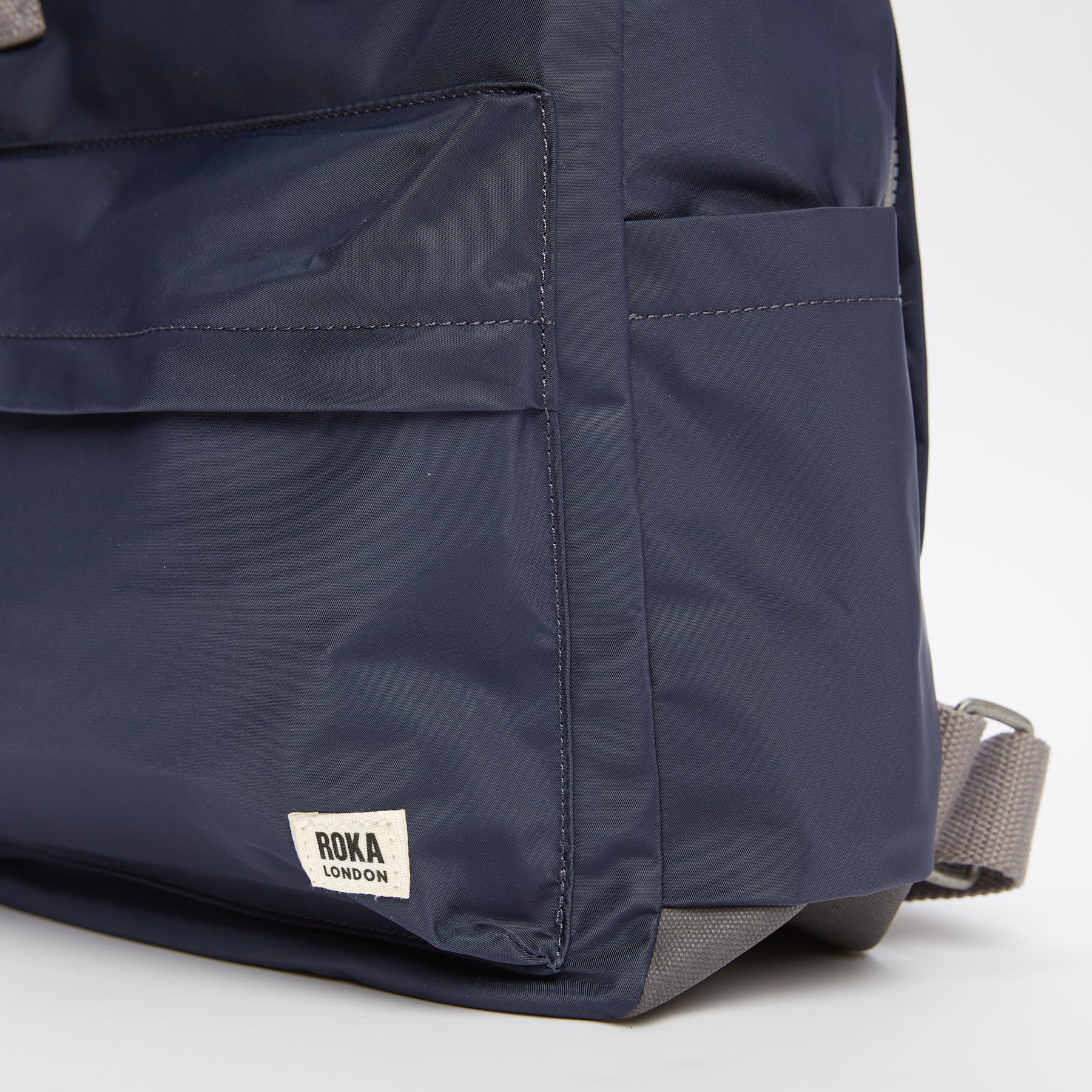 Roka Canfield Roll Top Backpack - Medium | Midnight